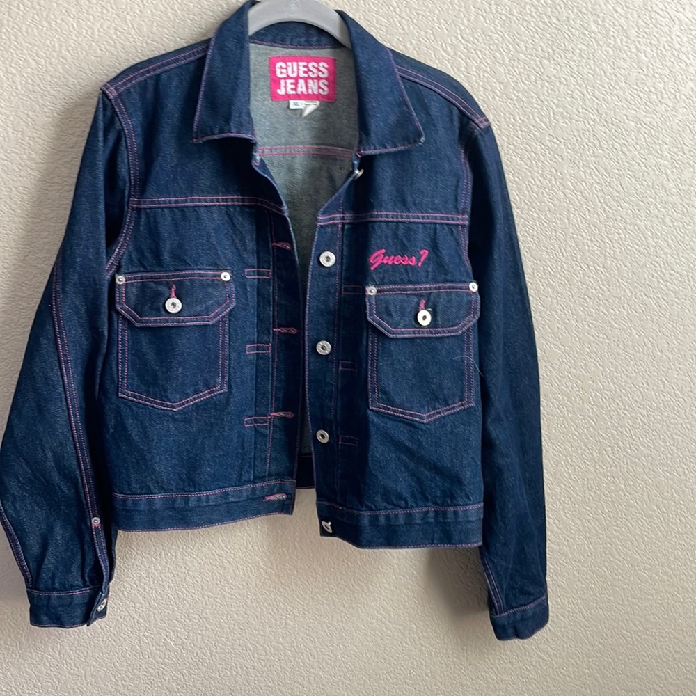 Guess jean jacket